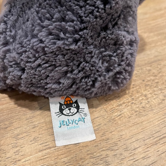 Jellycat London Bashful Penguin 12" Medium Plush Gray White Stuffed Animal - Picture 3 of 6